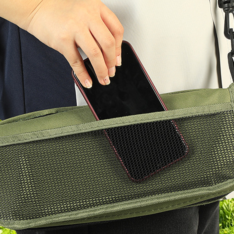 🔥2-in-1 Outdoor Folding Chair & Bag
