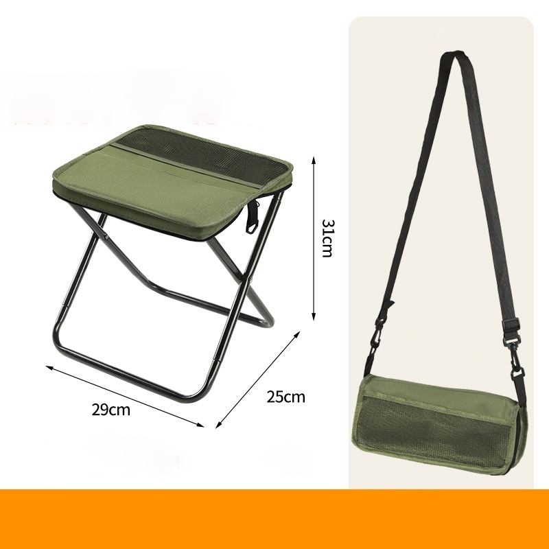 🔥2-in-1 Outdoor Folding Chair & Bag