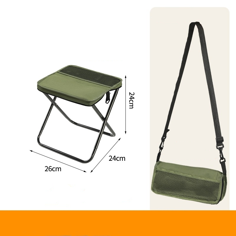 🔥2-in-1 Outdoor Folding Chair & Bag