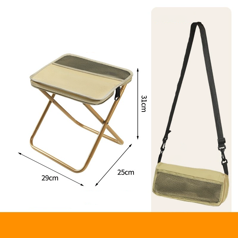 🔥2-in-1 Outdoor Folding Chair & Bag