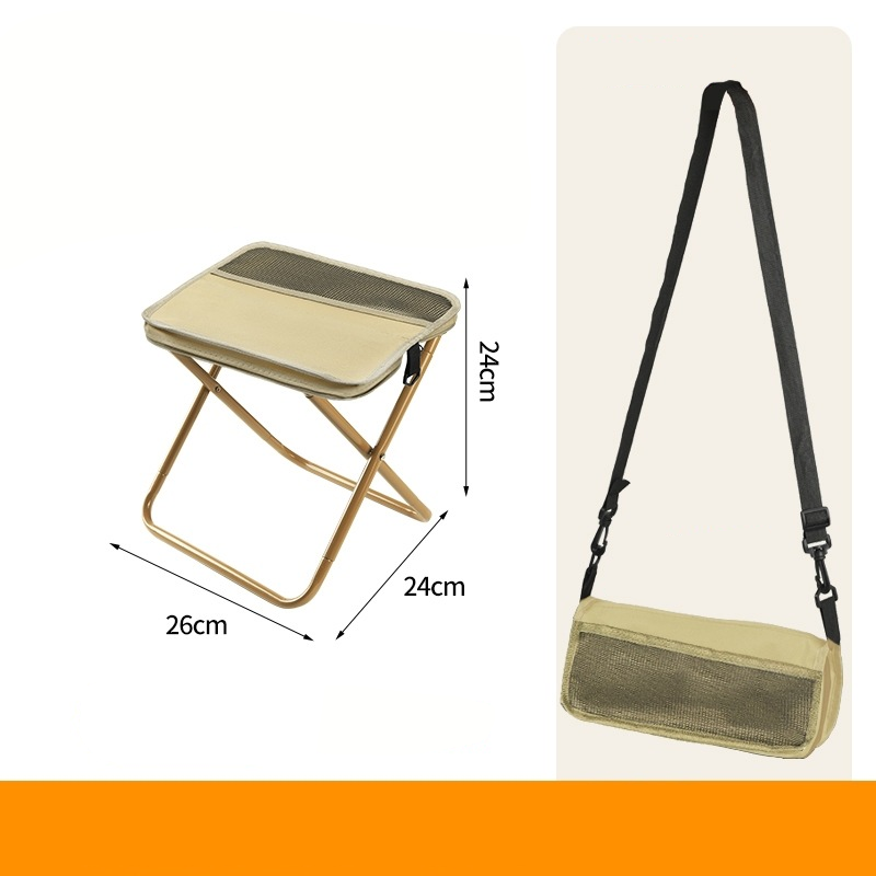 🔥2-in-1 Outdoor Folding Chair & Bag