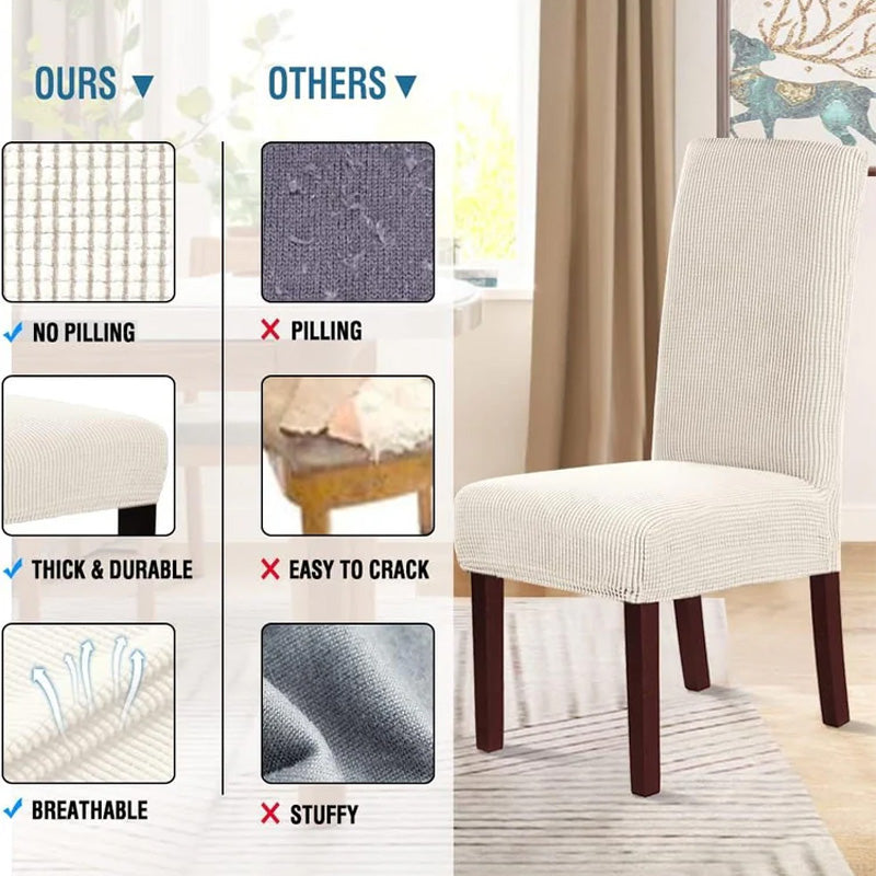🪑Refresh Any Chair Instantly! No-Slip Stretch One-Piece Cover