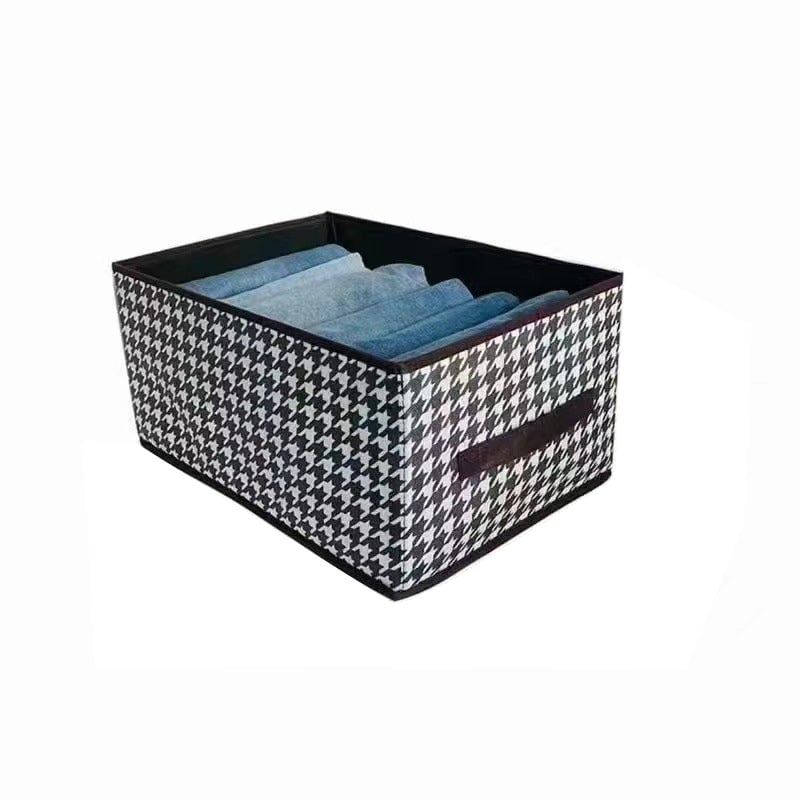 👖 Foldable Jeans Organizer for Closet – Save 57% Space & Find Pants in 1 Second! 🏠