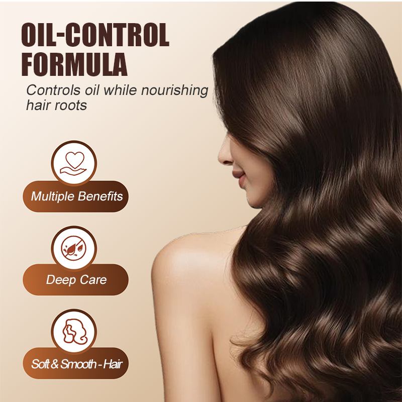 Natural Herbal Oil-Control Shampoo Bar
