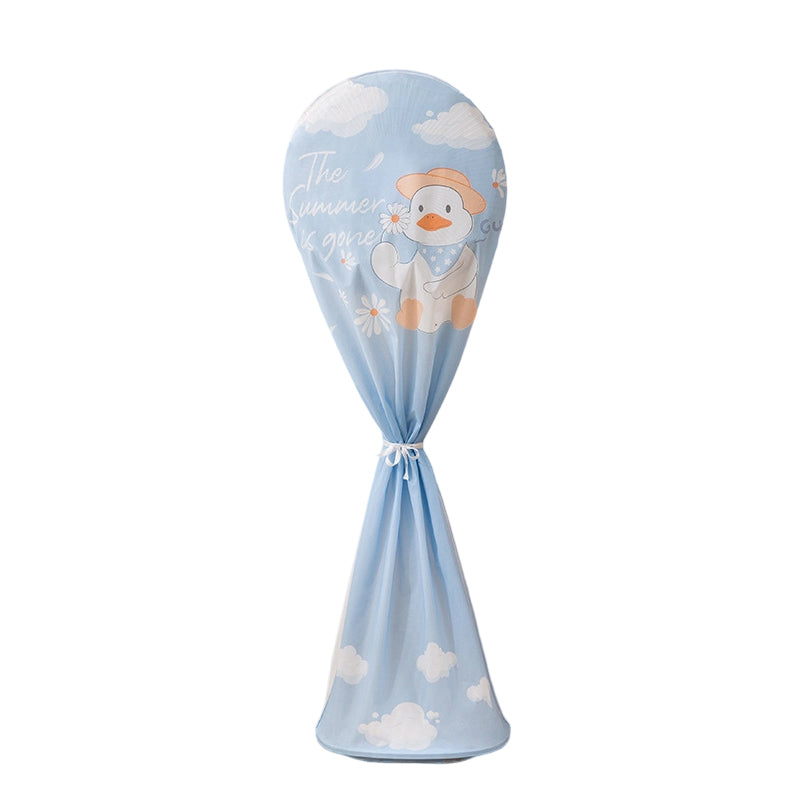360° Full Coverage Floor Fan Dust Cover