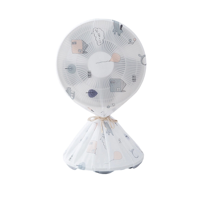 360° Full Coverage Floor Fan Dust Cover