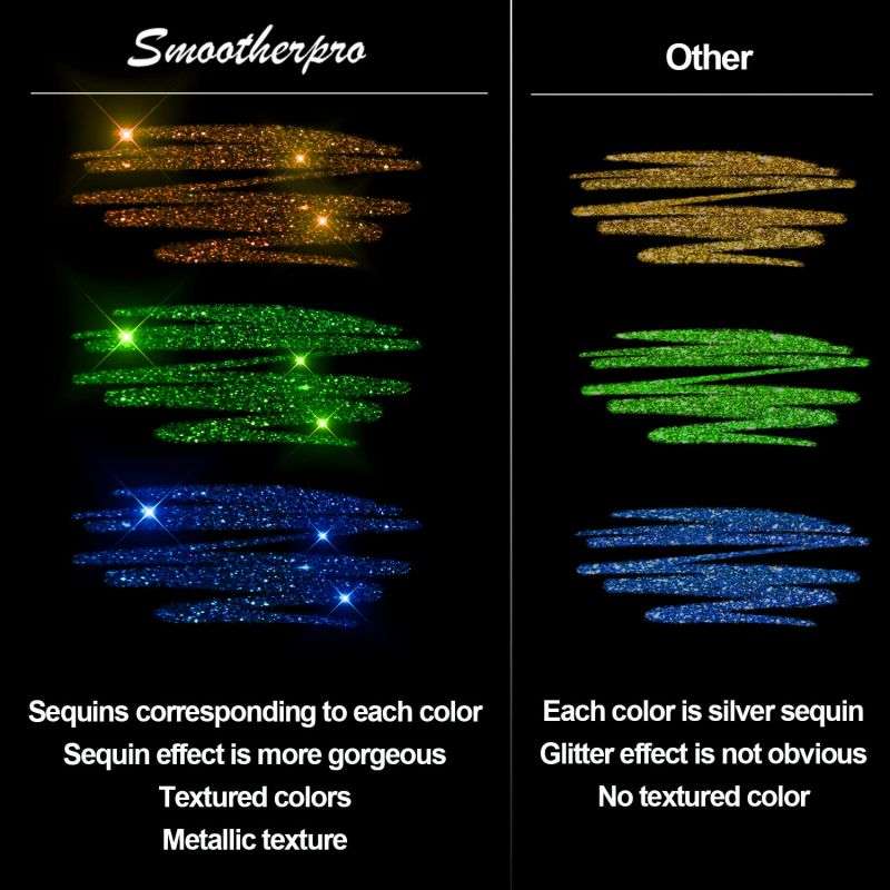 ✨LAST DAY SALE ONLY 14.99＄!!🎁Glitter Gel Pen Set