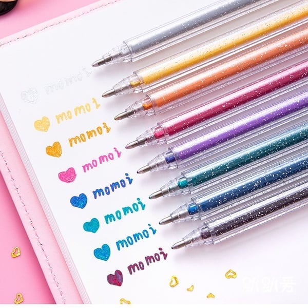 ✨LAST DAY SALE ONLY 14.99＄!!🎁Glitter Gel Pen Set