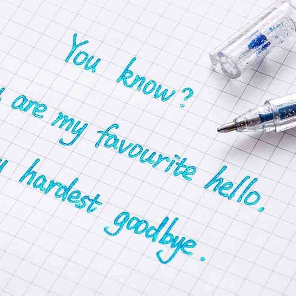 ✨LAST DAY SALE ONLY 14.99＄!!🎁Glitter Gel Pen Set