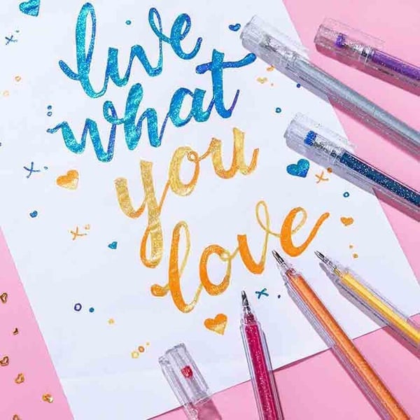 ✨LAST DAY SALE ONLY 14.99＄!!🎁Glitter Gel Pen Set
