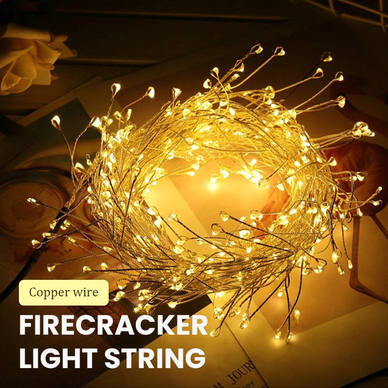 ✨✨49% OFF!!✨✨Copper Wire Firecracker Light String