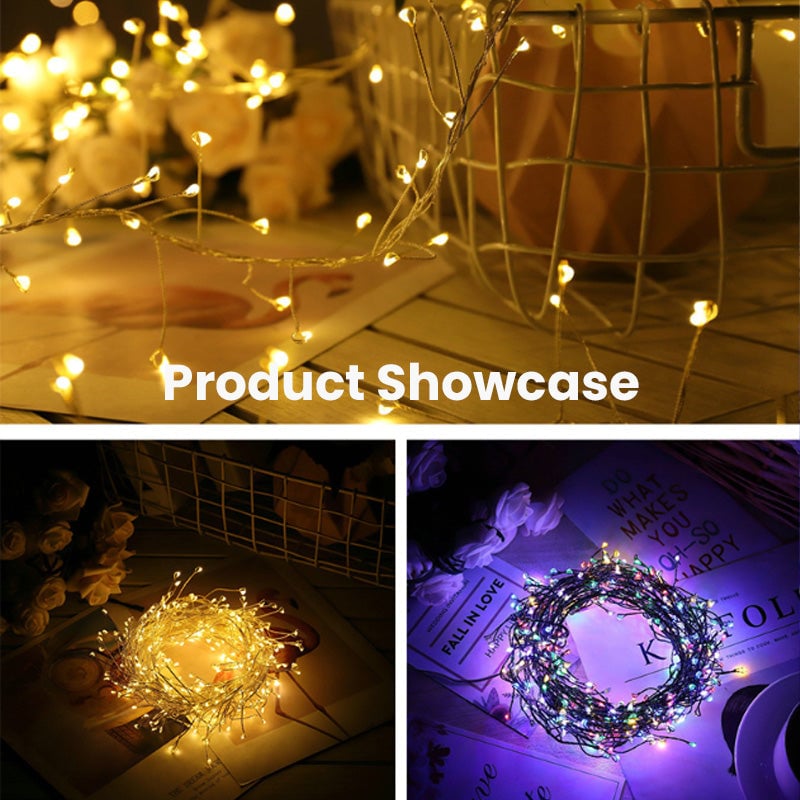 ✨✨49% OFF!!✨✨Copper Wire Firecracker Light String
