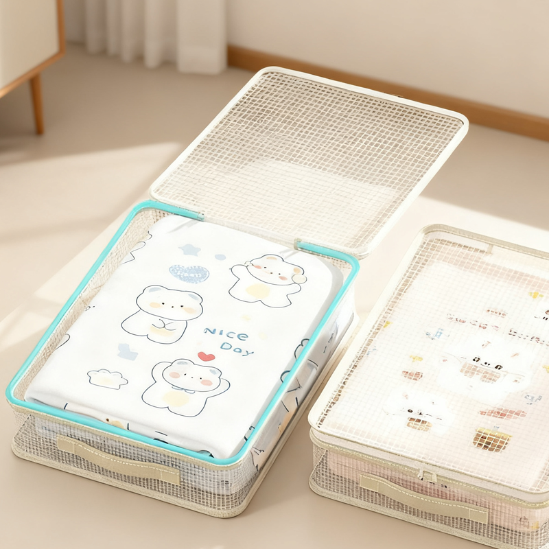 See-Through Closet Organizer Storage Bags