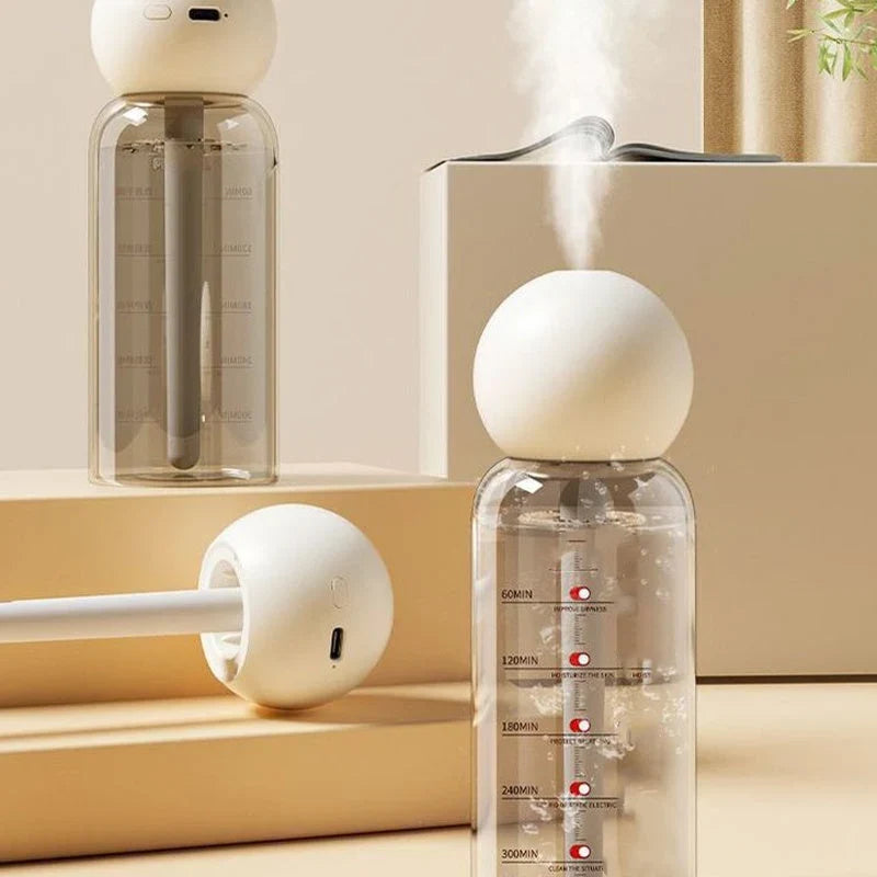 🔥 Hot Sale 50% OFF 🔥Portable Mini Humidifier for Home & Car