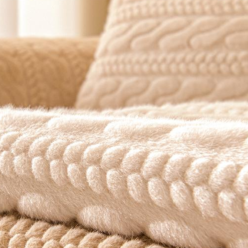 ⏳⏰Plush Textured Non-Slip Sofa Cover🛋️