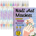 💅🖌️Dual‑Tip Nail Art Pens