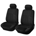 Car Seat Covers for 5 Seats Universal, Fabric Breathable Car Front & Rear Seat Protectors, Airbag Compatible, Full Protection, Fits Most Cars Trucks Vans SUVs, Red Gray Black Blue Seat Covers, Car Decor Gift, Truck Accessories, Car Interior Accessori