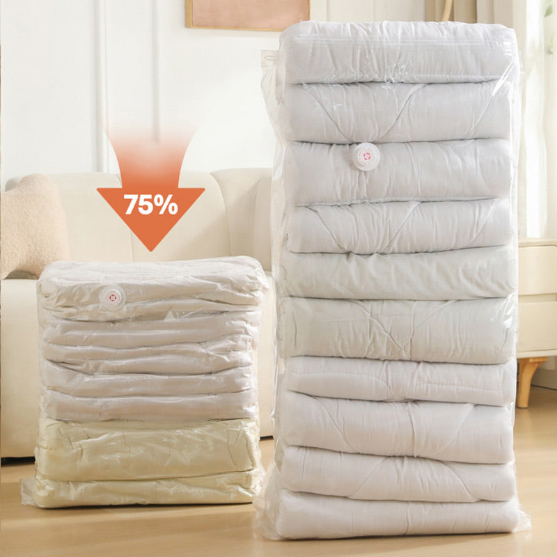 🧳✨Spring Sale 50% OFF 🔥Extra Large Vacuum Storage Bag - Press To Exhaust