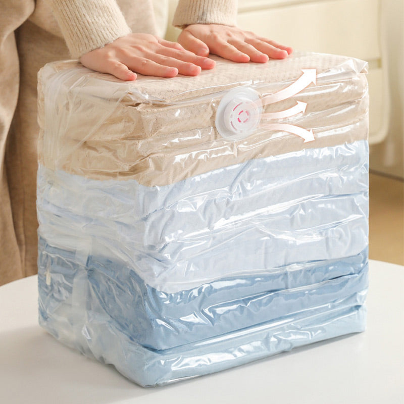 🧳✨Spring Sale 50% OFF 🔥Extra Large Vacuum Storage Bag - Press To Exhaust