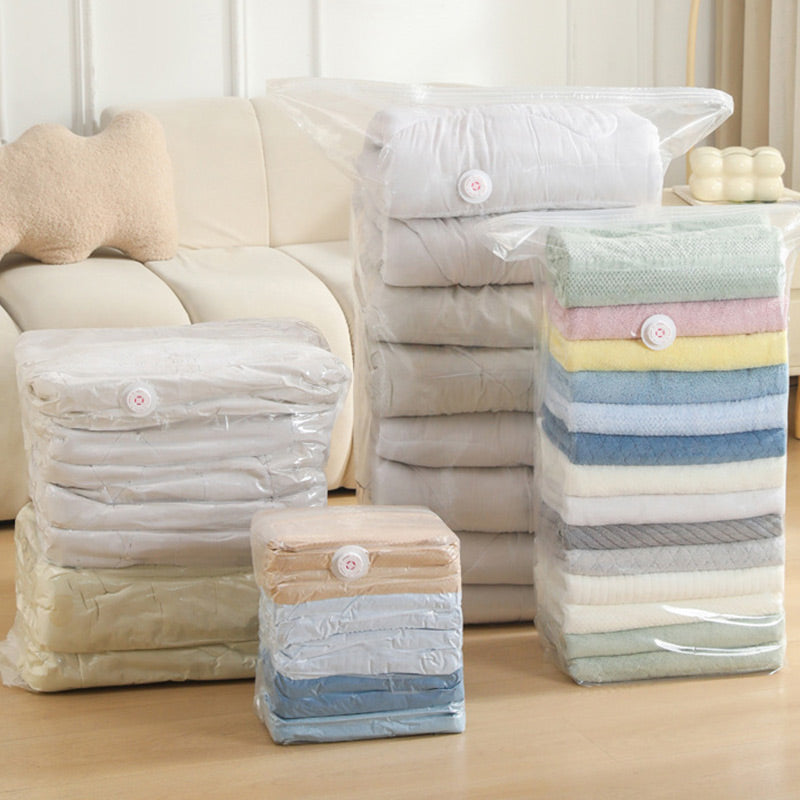 🧳✨Spring Sale 50% OFF 🔥Extra Large Vacuum Storage Bag - Press To Exhaust