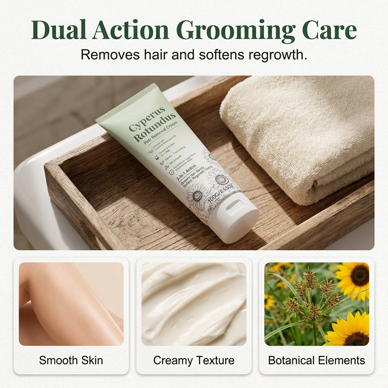 ⏳60% off⏰💥Silk-Smooth Hair Removal Cream