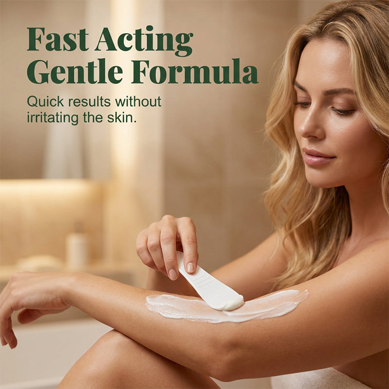 ⏳60% off⏰💥Silk-Smooth Hair Removal Cream