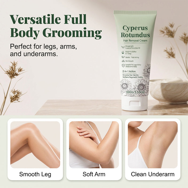 ⏳60% off⏰💥Silk-Smooth Hair Removal Cream