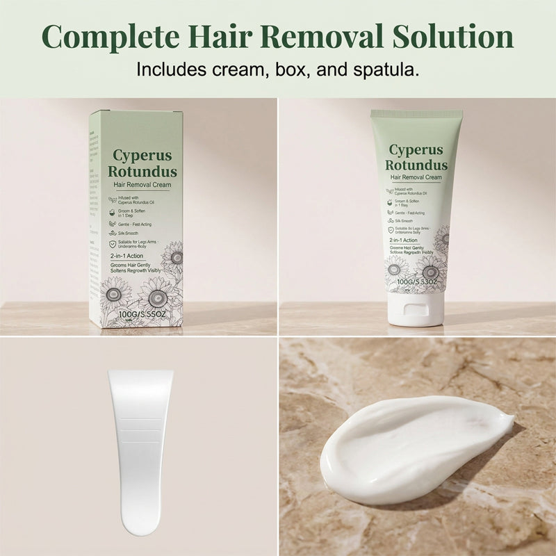 ⏳60% off⏰💥Silk-Smooth Hair Removal Cream