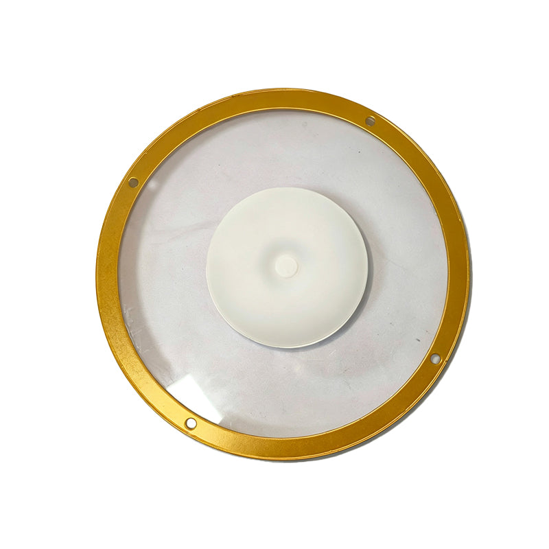 🎉 2026 Sale ✨Gold‑Finish LED Ambient Light Rechargeable Floating Wall Shelf