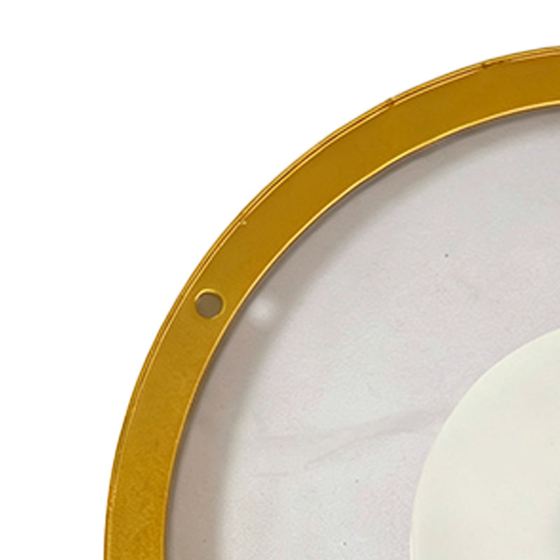 🎉 2026 Sale ✨Gold‑Finish LED Ambient Light Rechargeable Floating Wall Shelf