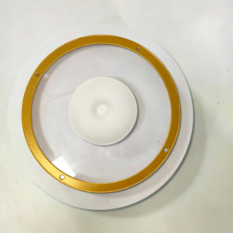 🎉 2026 Sale ✨Gold‑Finish LED Ambient Light Rechargeable Floating Wall Shelf