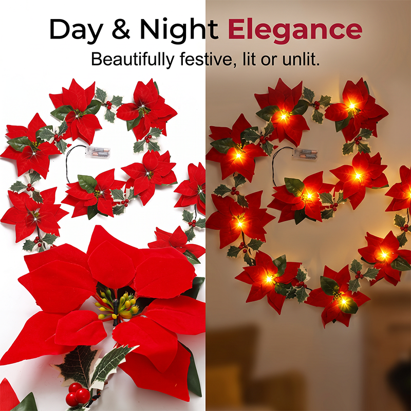 🏆50% OFF! 🎄Festive atmosphere String Lights – Add a Warm Holiday Glow ✨