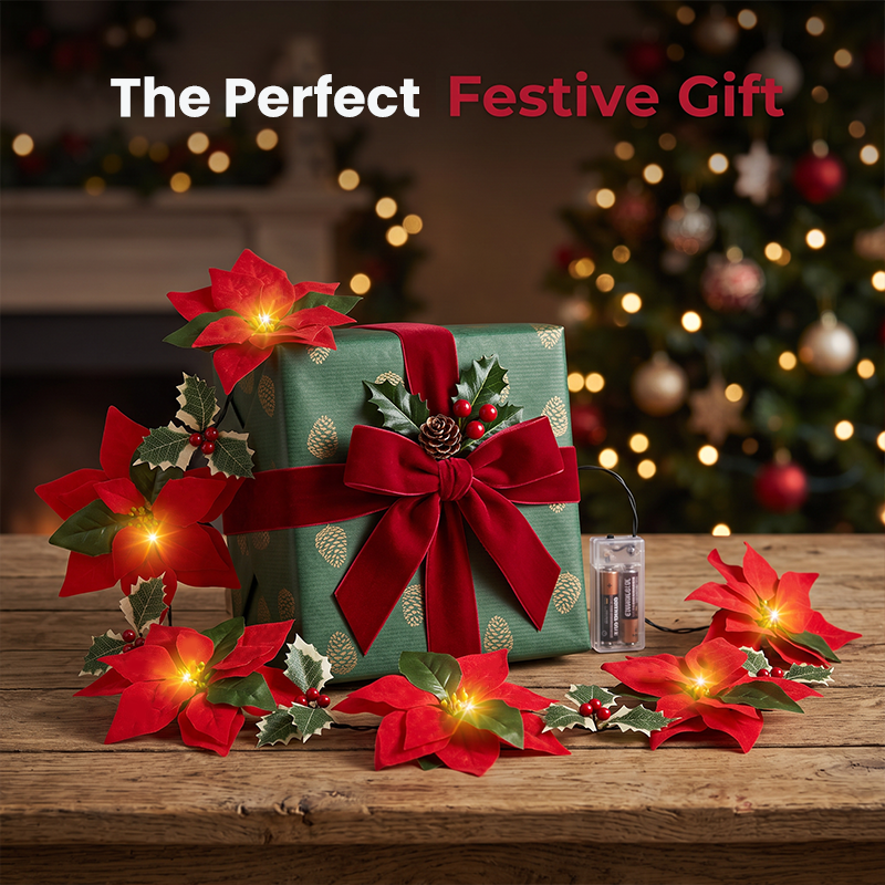 🏆50% OFF! 🎄Festive atmosphere String Lights – Add a Warm Holiday Glow ✨