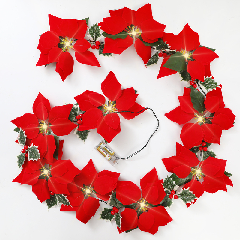 🏆50% OFF! 🎄Festive atmosphere String Lights – Add a Warm Holiday Glow ✨
