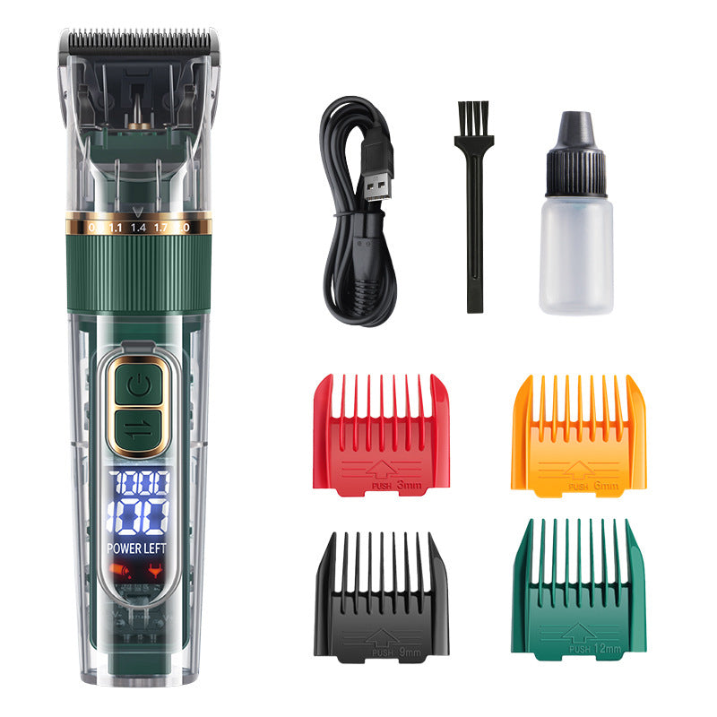 📢50% OFF! ⏰ Groom in Peace – Ultra-Quiet Clipper Even Sensitive Pets Love! 🐾✨