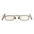 Ultra-Thin Foldable Reading Glasses with Attachable Phone Case and Kickstand