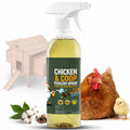 Natural Poultry Coop Cleaning Spray
