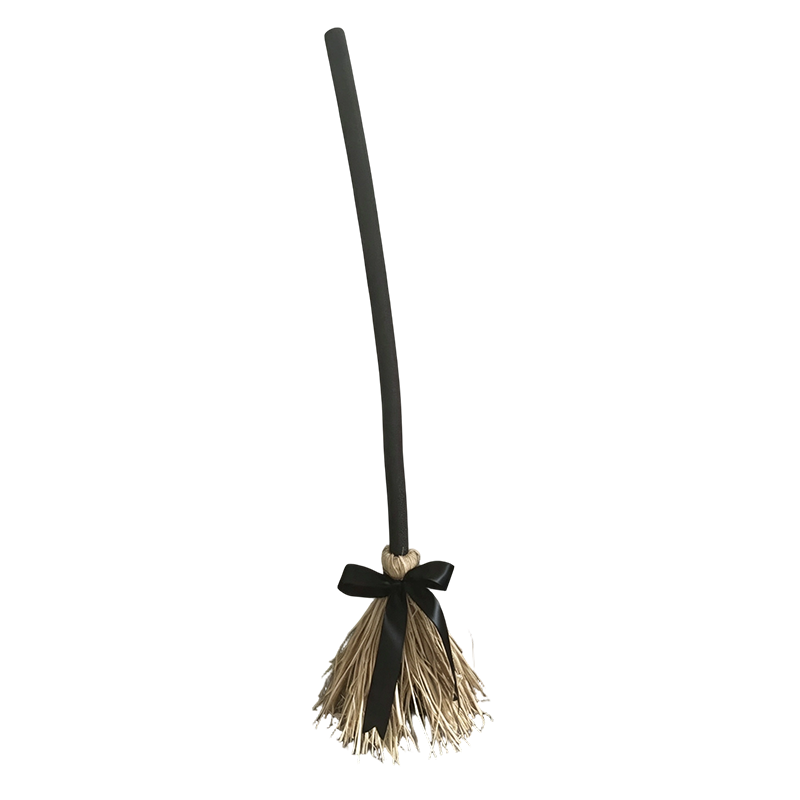 ⏳55% off⏰Animated Witch Broom Halloween Decoration with Lights and Sound🧙