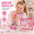 🧊 50% OFF! ✨ DIY Fried Ice Squishy Toy Kit – Creative, Sensory‑relief, All‑in‑one 🎨