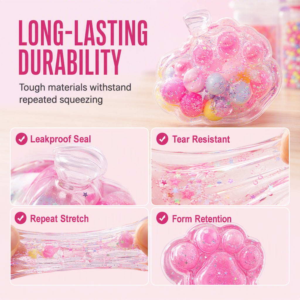 🧊 50% OFF! ✨ DIY Fried Ice Squishy Toy Kit – Creative, Sensory‑relief, All‑in‑one 🎨