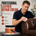 🛋️50% OFF NOW! Multi‑Functional Leather Scratch Repair Cream‑Professional Seamless Leather Restorer, Texture Restoration Balm for Sofa, Car Seats, Bags & Shoes