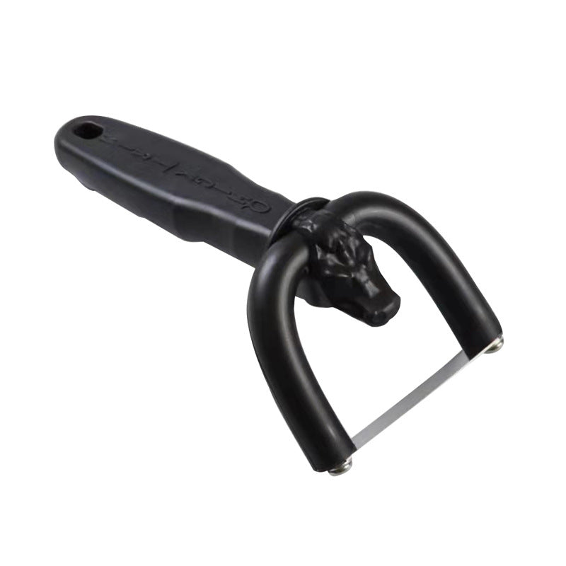🥩😫Waste Good Lean Meat Trimming Fat?✨Save Up To 60%! U‑Shape Handheld Meat Fat Trimmer 🔪🧑‍🍳