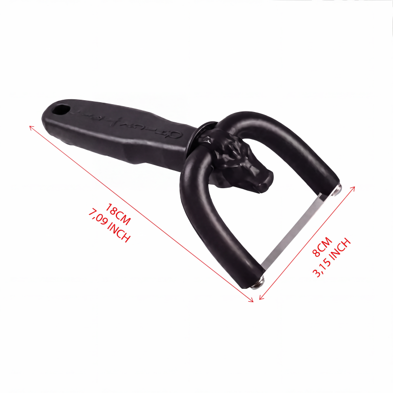 🥩😫Waste Good Lean Meat Trimming Fat?✨Save Up To 60%! U‑Shape Handheld Meat Fat Trimmer 🔪🧑‍🍳