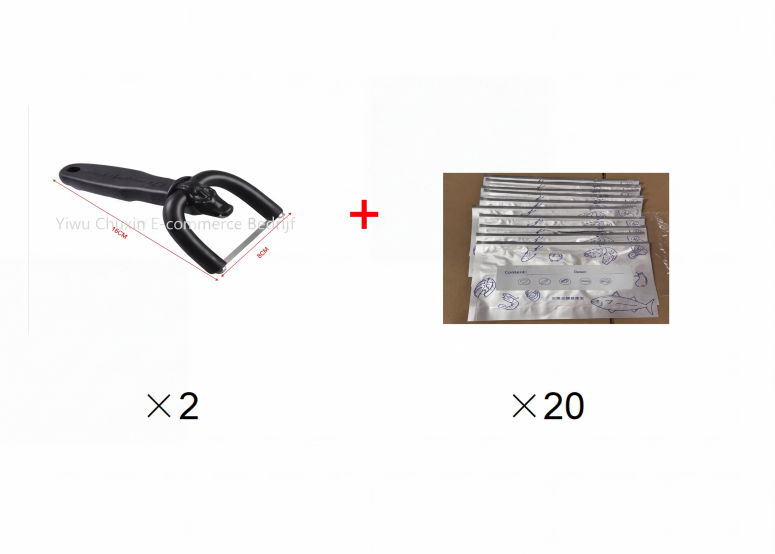 🥩😫Waste Good Lean Meat Trimming Fat?✨Save Up To 60%! U‑Shape Handheld Meat Fat Trimmer 🔪🧑‍🍳