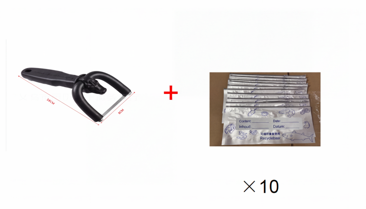 🥩😫Waste Good Lean Meat Trimming Fat?✨Save Up To 60%! U‑Shape Handheld Meat Fat Trimmer 🔪🧑‍🍳