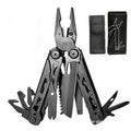 ⏳🔥50% OFF! ⏰🔧 Heavy‑Duty Folding Multi‑Tool Pliers, Portable Multi‑Function Survival Tool with Knife, Screwdriver, with Carry Pouch for Camping, Outdoor, Home Emergency Repair