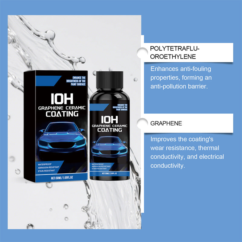 🔥HOT SALE 60% OFF🔥Waterproof Anti-Scratch Car Coating Kit