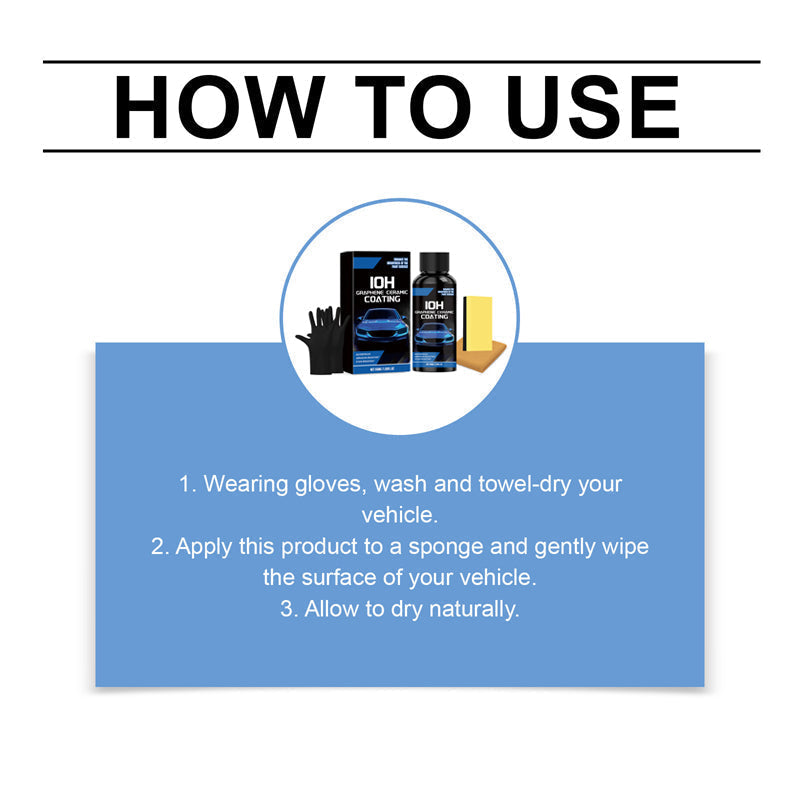 🔥HOT SALE 60% OFF🔥Waterproof Anti-Scratch Car Coating Kit