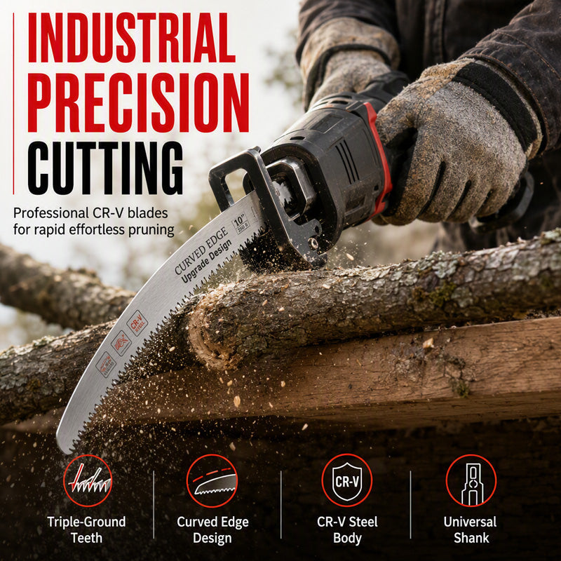 📢📢50% OFF !! ⏰Universal Replacement Reciprocating Saw Blades
