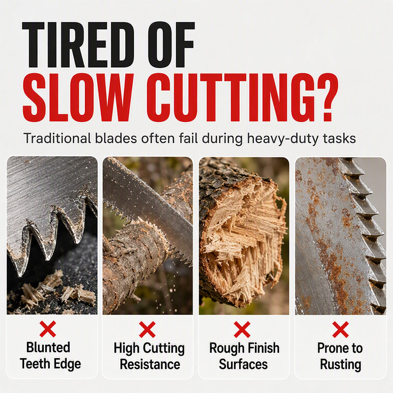 📢📢50% OFF !! ⏰Universal Replacement Reciprocating Saw Blades